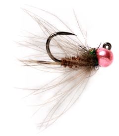 Fulling Mill CdC PT Jig Pink Barbless #16d