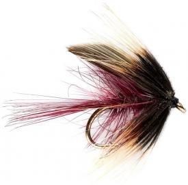 Fulling Mill Claret Hatching Olive #12		