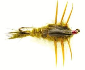 Fulling Mill Colonel's Creeper Olive Weighted #12