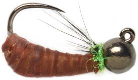 Fulling Mill Crost Cased Caddis Jig Back XL Barbless #12