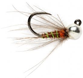 Fulling Mill Croston Bead Baetis Barbless #18c