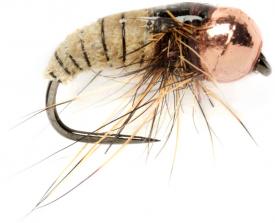 Fulling Mill Croston Car Wash Caddis Tan Barbless #16c
