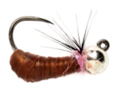 Fulling Mill Croston Cased Caddis Jig Back Large Barbless #14