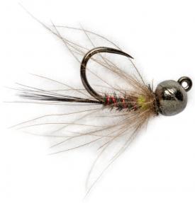 Fulling Mill Croston Dark Knight Barbless #18c