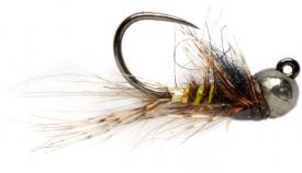 Fulling Mill Croston Spring Brown Barbless #14d