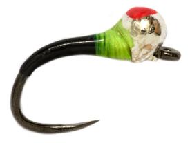 Fulling Mill Croston's Bung Buzzer Viva Barbless #14 - 3.0mm Red Spot