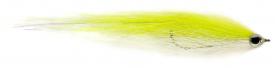 Fulling Mill Daz's Bendback Chartreuse & White #2/0