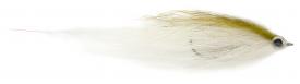 Fulling Mill Daz's Bendback Olive & White #2/0