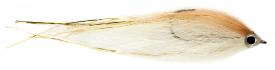 Fulling Mill Daz's Bendback Tan & White #2/0