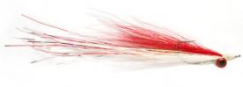 Fulling Mill Deep Water Clouser Red & White #2/0