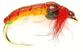 Fulling Mill Depth Charge Czech Mate Amber/Orange #12