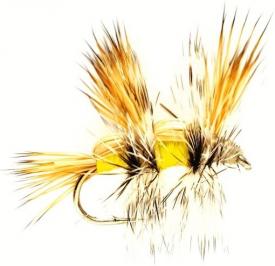 Fulling Mill Double Humpy #12