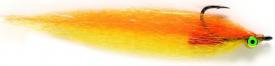 Fulling Mill Dougie's Clouser Orange & Yellow #4/0