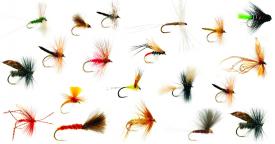 Fulling Mill Dry Flies Set Premium 20pc