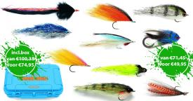 Fulling Mill Easy Cast Pike Streamer Set