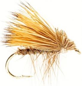 Fulling Mill Elkwing Caddis Gray #14