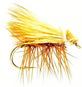 Fulling Mill Elkwing Caddis Tan #10