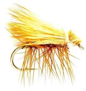 Fulling Mill Elkwing Caddis Tan #12