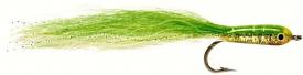 Fulling Mill Epoxy Baitfish Olive/White #2