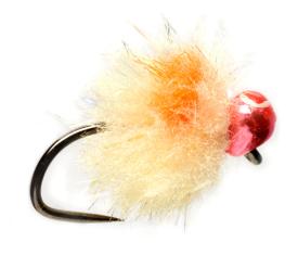 Fulling Mill Fire Spot Egg Cheese 3mm Red Spot #10