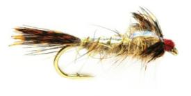 Fulling Mill Flashback Hare's Ear #16
