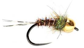 Fulling Mill Flashback Pheasant Tail Nymph Barbless #14