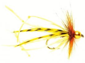 Fulling Mill Flexi Floss Dunking Daddy Chartreuse #10		