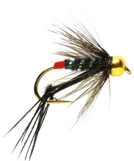 Fulling Mill Gold Nugget Black Hopper #10