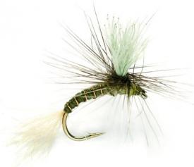 Fulling Mill Goddard Emerger Olive #16