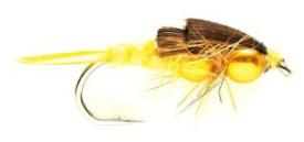 Fulling Mill Golden Nugget Stonefly Yellow #10