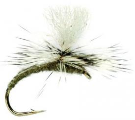 Fulling Mill Grey Emerger #14