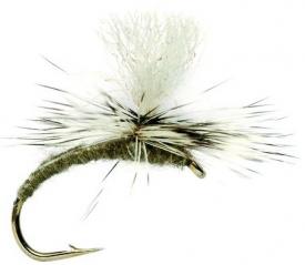 Fulling Mill Grey Emerger #18