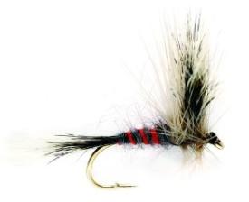 Fulling Mill Grey Wulff Mayfly Variant #10