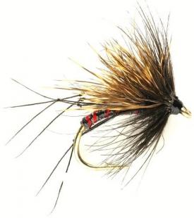Fulling Mill Half Hog Black/Red #12