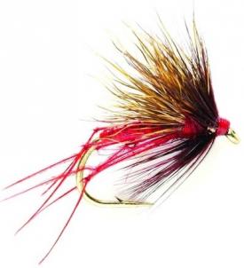 Fulling Mill Half Hog Claret #12