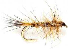 Fulling Mill Hare's Ear Emerger #12		