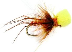 Fulling Mill Hopper Popper Amber #10