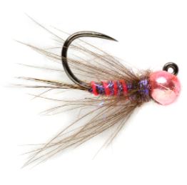 Fulling Mill Hot Rib Duracell Barbless #14e