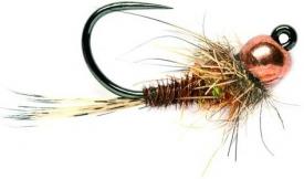 Fulling Mill Hot Spot Pheasant Tail Jig Barbless #14