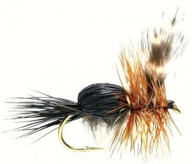 Fulling Mill Humpy Adams #12