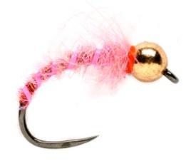 Fulling Mill Jenkins' Grayling Pinky Barbless #14