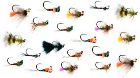 Fulling Mill Jig Nymph Set 20pc Barbless