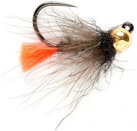 Fulling Mill KJ CdC Red Tag Barbless #14
