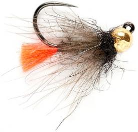 Fulling Mill KJ CdC Red Tag Barbless #16