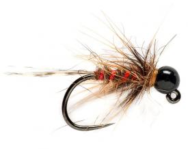 Fulling Mill KJ Hot Rib Hare's Ear Barbless #12