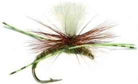 Fulling Mill Kicking Klinkhammer Olive #12