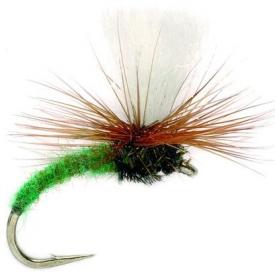 Fulling Mill Klinkhammer Caddis Green #14