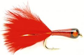 Fulling Mill Lead Bug Red #12