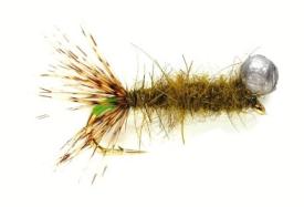 Fulling Mill Leadhead Olive #10