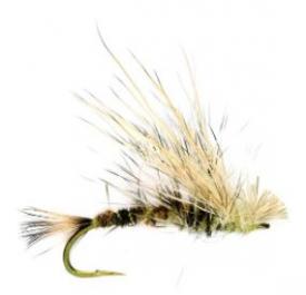 Fulling Mill Mayfly Emerger Barbless #12